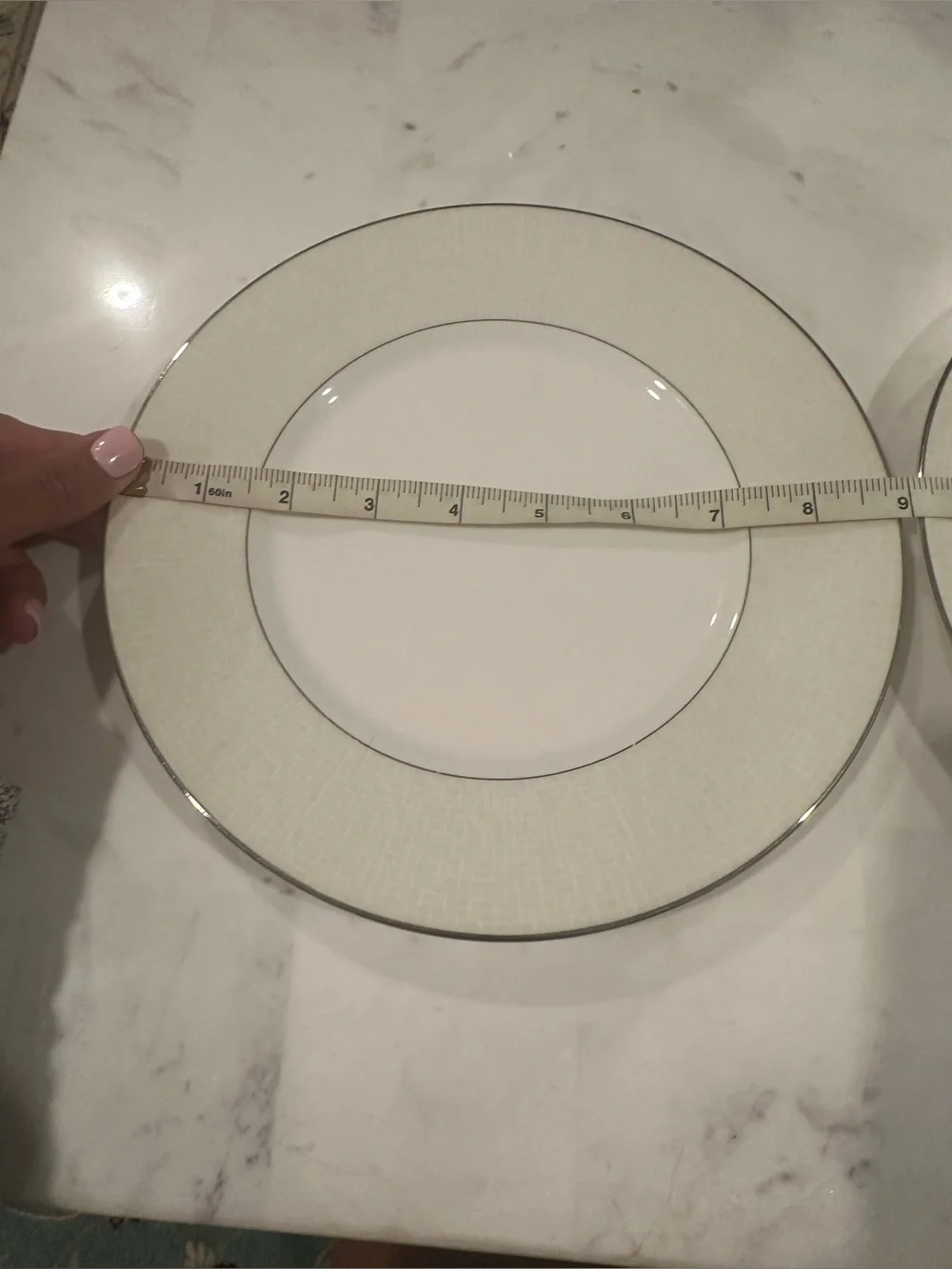Royal Doulton Vintage Opalene Salad Plate, ~8 Inch ( Set of 2 plates)